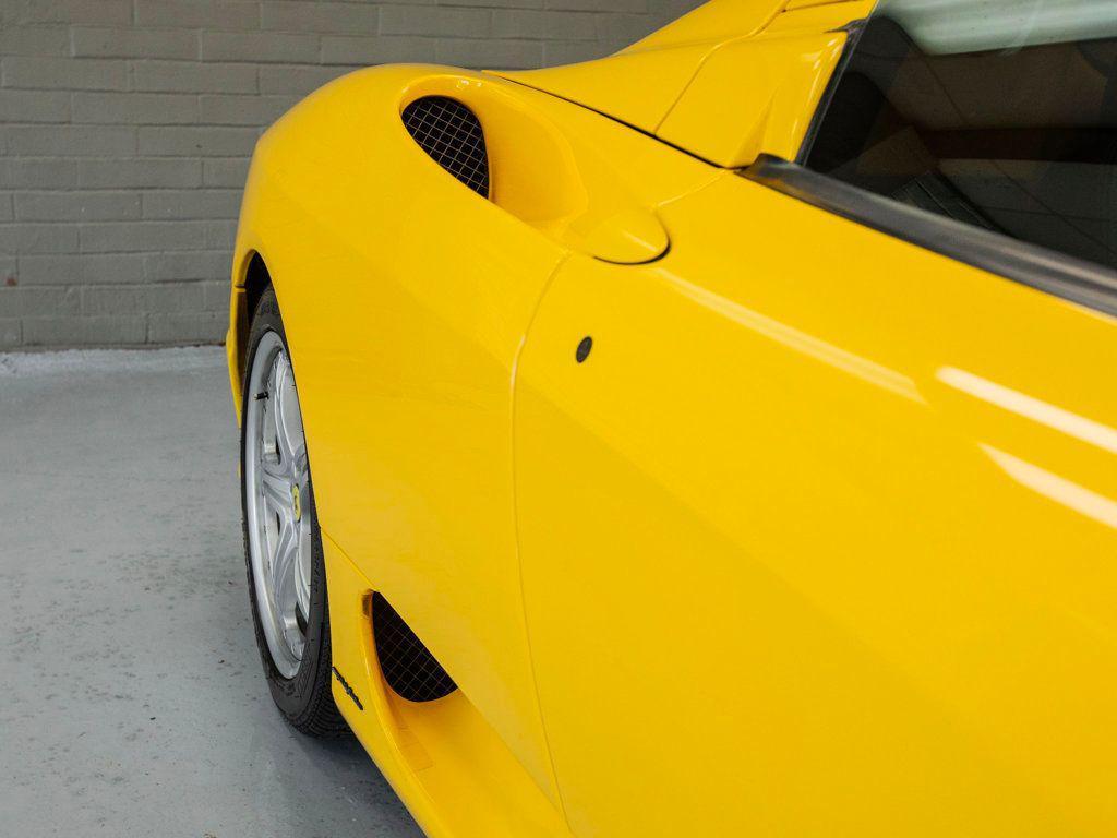 used 2001 Ferrari 360 Spider car, priced at $92,777