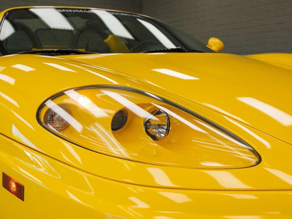 used 2001 Ferrari 360 Spider car, priced at $92,777