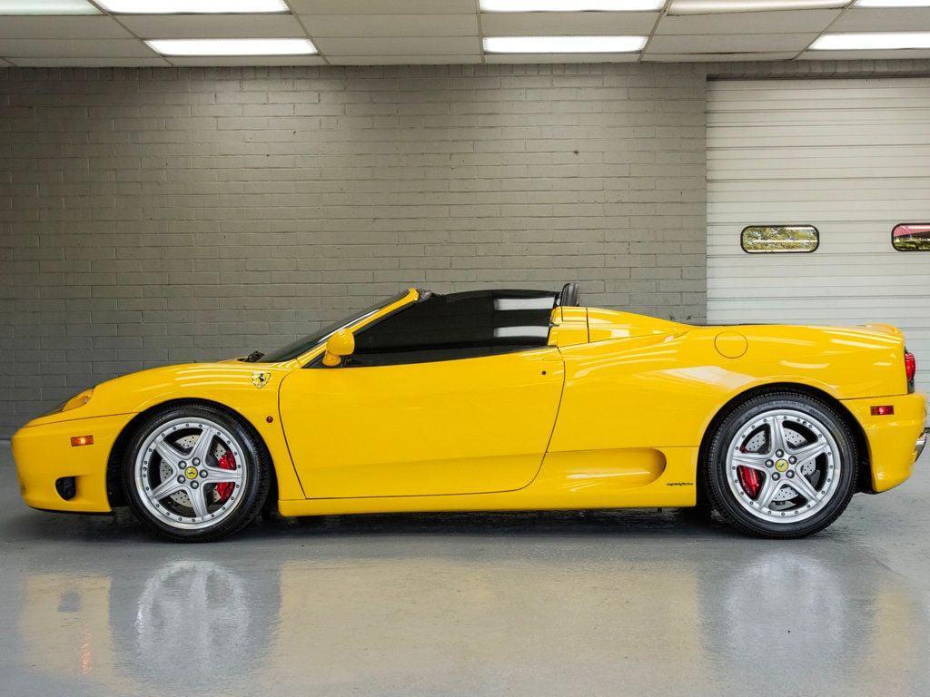 used 2001 Ferrari 360 Spider car, priced at $92,777
