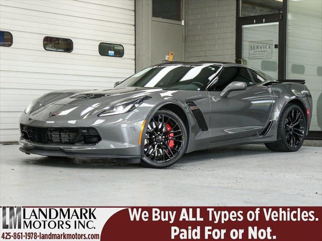 used 2016 Chevrolet Corvette car, priced at $69,998