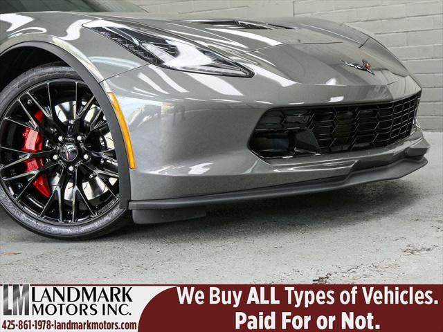 used 2016 Chevrolet Corvette car, priced at $69,998