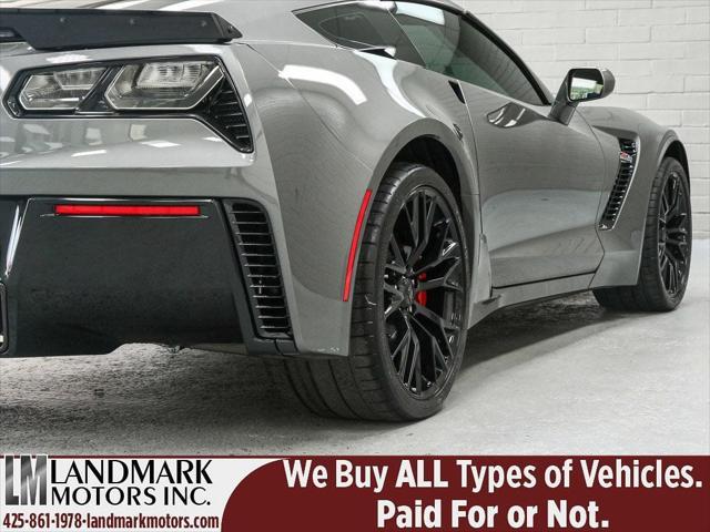 used 2016 Chevrolet Corvette car, priced at $69,998