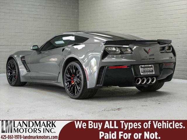 used 2016 Chevrolet Corvette car, priced at $69,998