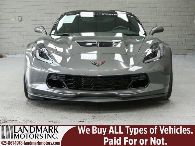 used 2016 Chevrolet Corvette car, priced at $69,998