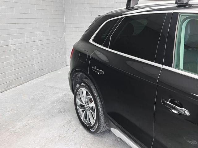 used 2022 Audi Q5 car, priced at $34,996
