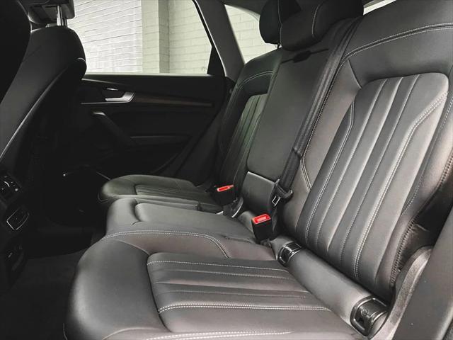 used 2022 Audi Q5 car, priced at $34,996