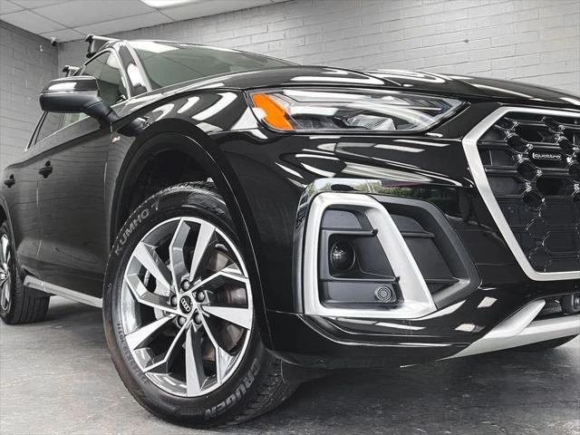used 2022 Audi Q5 car, priced at $34,996