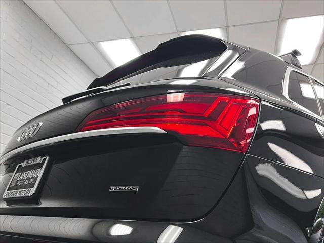 used 2022 Audi Q5 car, priced at $34,996
