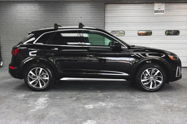 used 2022 Audi Q5 car, priced at $34,996