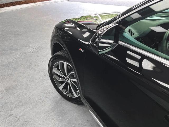 used 2022 Audi Q5 car, priced at $34,996