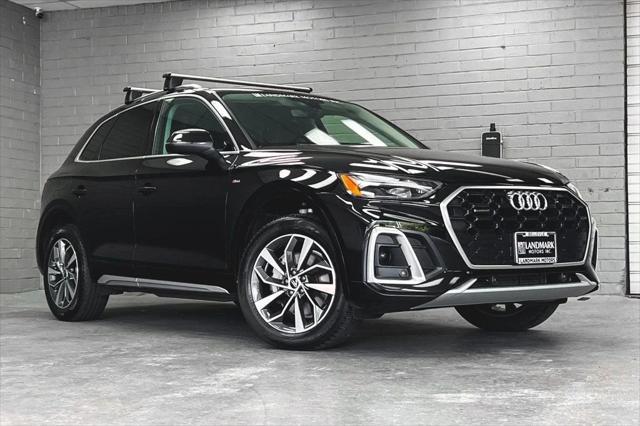 used 2022 Audi Q5 car, priced at $34,996