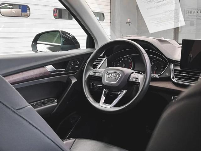 used 2022 Audi Q5 car, priced at $34,996