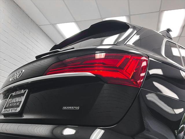 used 2022 Audi Q5 car, priced at $34,996