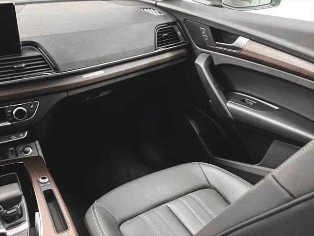 used 2022 Audi Q5 car, priced at $34,996