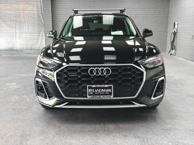 used 2022 Audi Q5 car, priced at $34,996