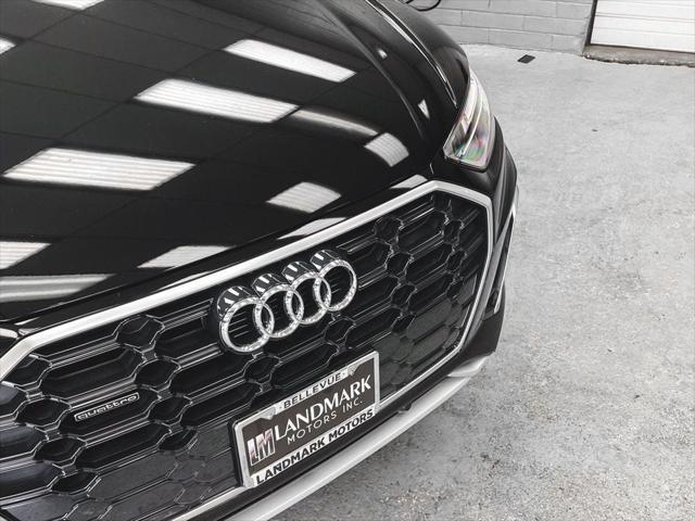 used 2022 Audi Q5 car, priced at $34,996