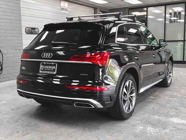 used 2022 Audi Q5 car, priced at $34,996