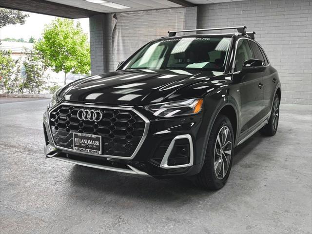 used 2022 Audi Q5 car, priced at $34,996