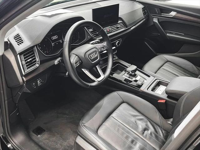 used 2022 Audi Q5 car, priced at $34,996