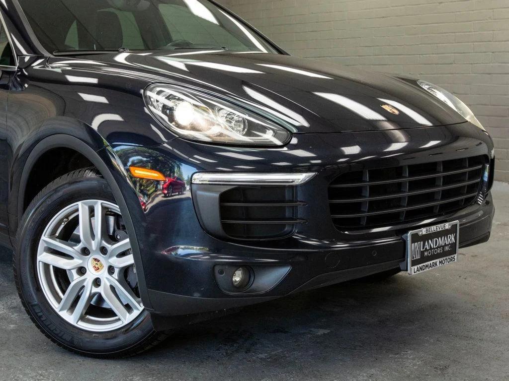 used 2016 Porsche Cayenne car, priced at $17,697