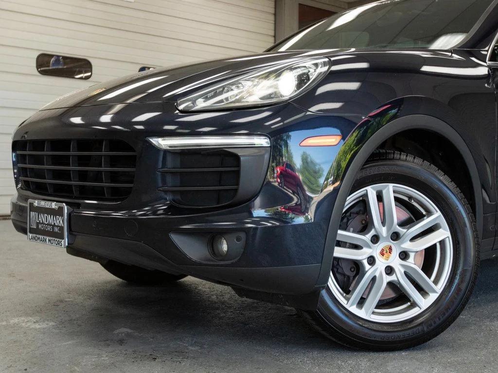 used 2016 Porsche Cayenne car, priced at $17,697