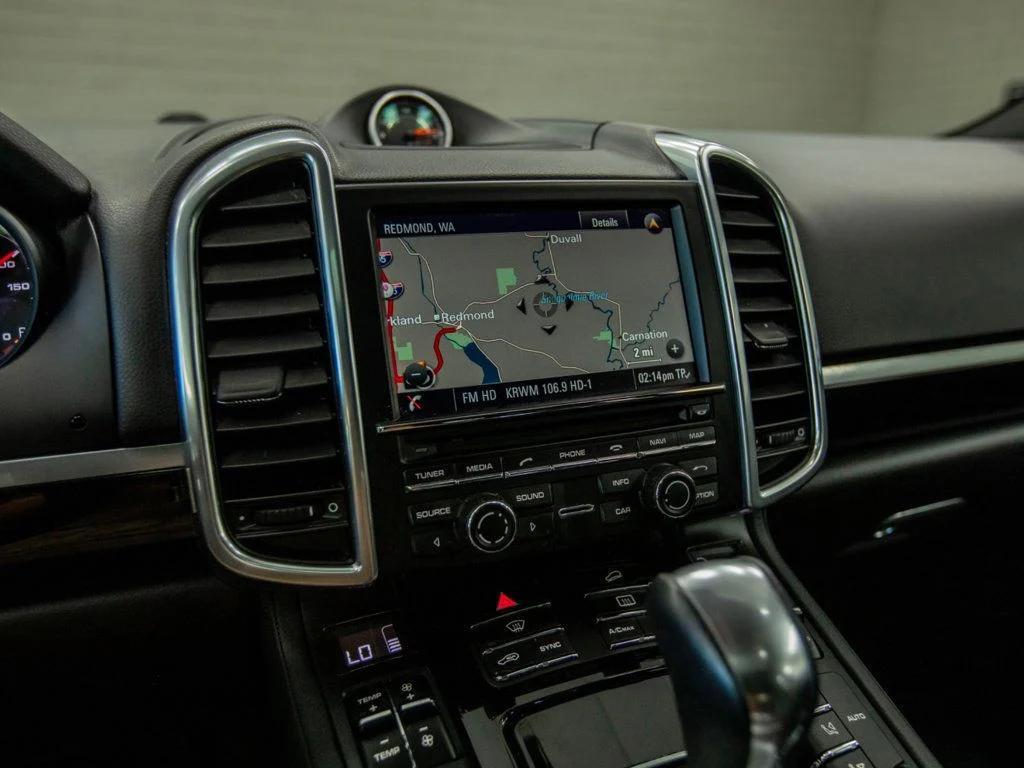 used 2016 Porsche Cayenne car, priced at $17,697