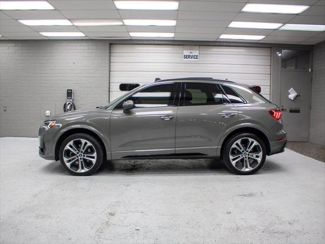 used 2022 Audi Q3 car, priced at $29,995