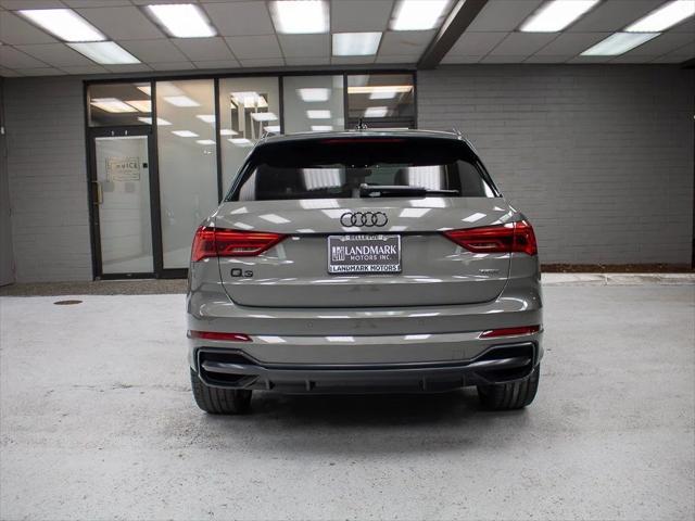 used 2022 Audi Q3 car, priced at $29,995