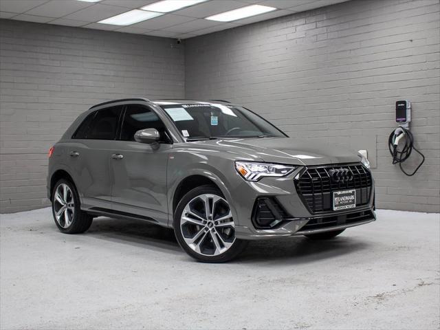 used 2022 Audi Q3 car, priced at $29,995