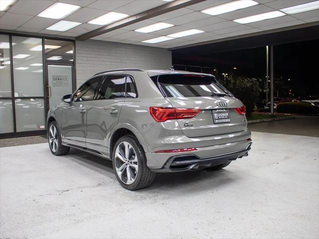 used 2022 Audi Q3 car, priced at $29,995