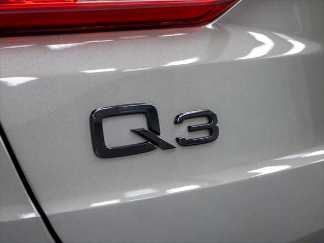 used 2022 Audi Q3 car, priced at $30,995