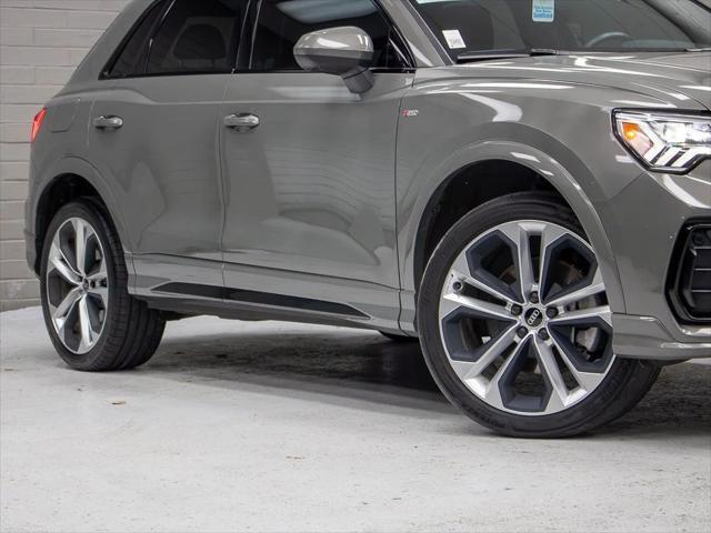 used 2022 Audi Q3 car, priced at $29,995