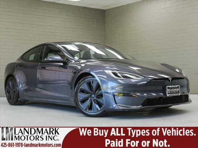 used 2021 Tesla Model S car, priced at $51,495