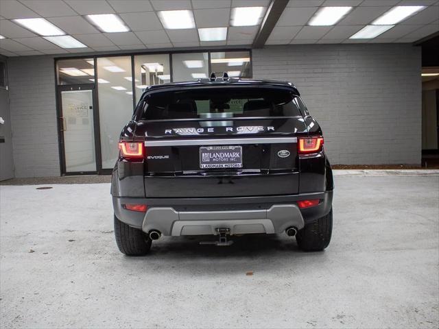 used 2016 Land Rover Range Rover Evoque car, priced at $21,998