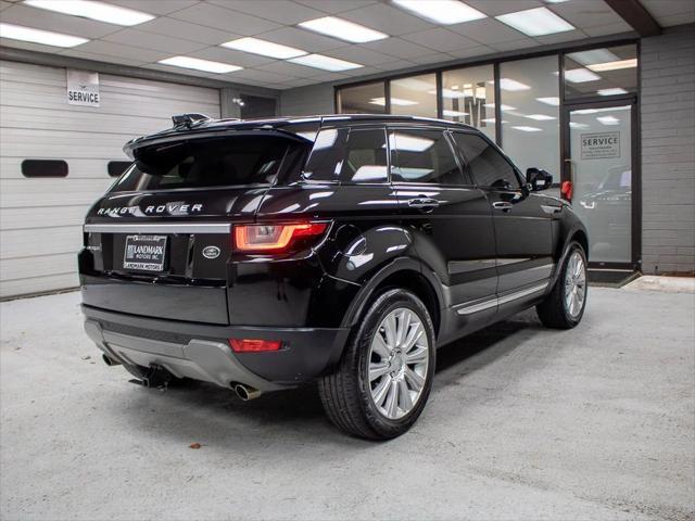 used 2016 Land Rover Range Rover Evoque car, priced at $21,998