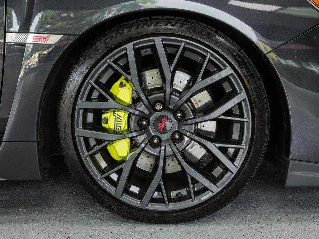 used 2019 Subaru WRX STI car, priced at $24,997
