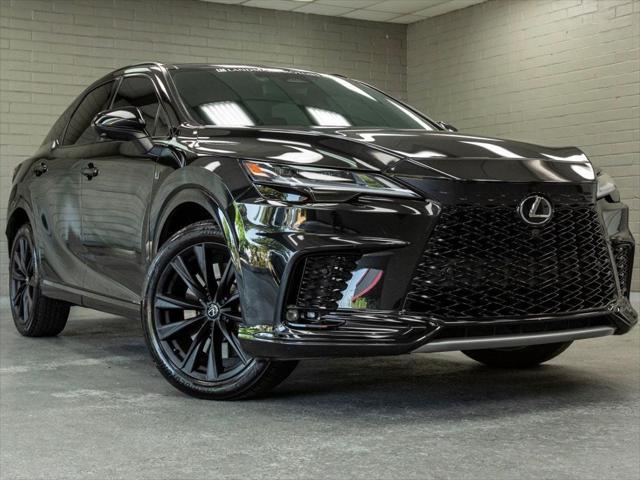 used 2024 Lexus RX 500h car, priced at $75,777