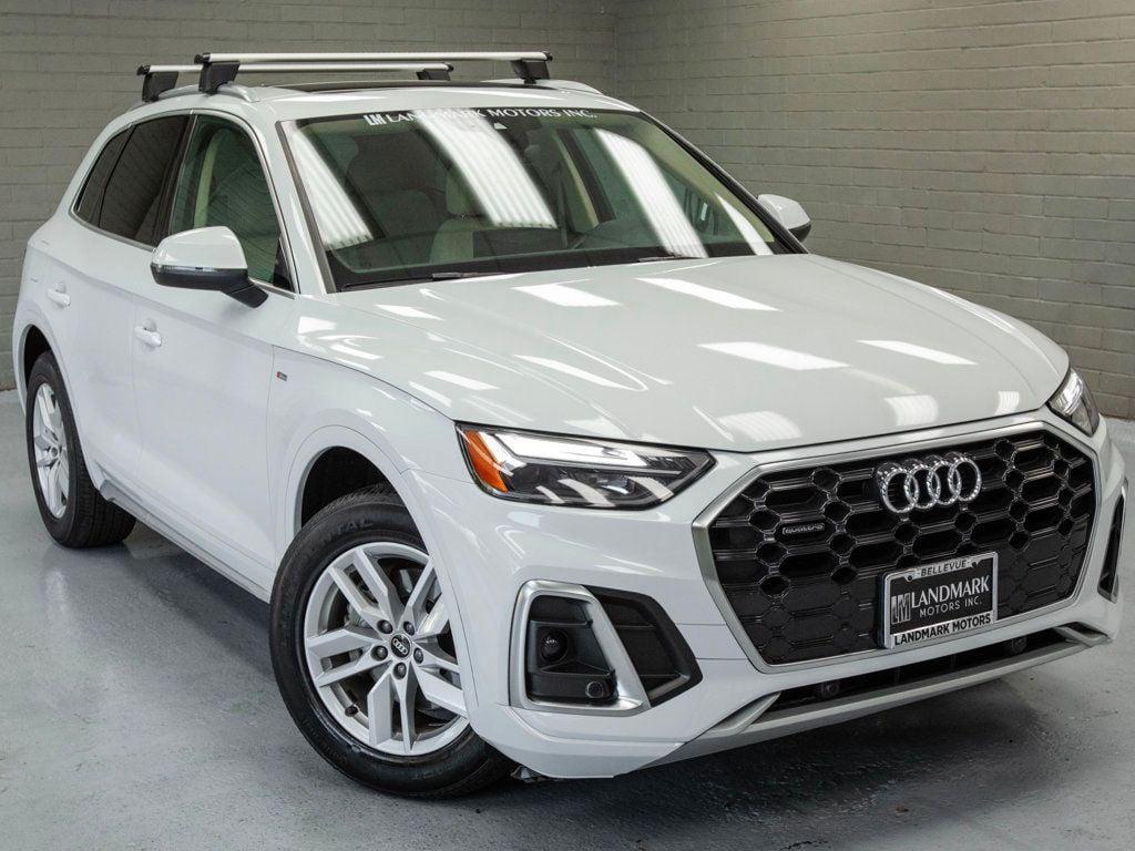 used 2022 Audi Q5 car, priced at $29,497