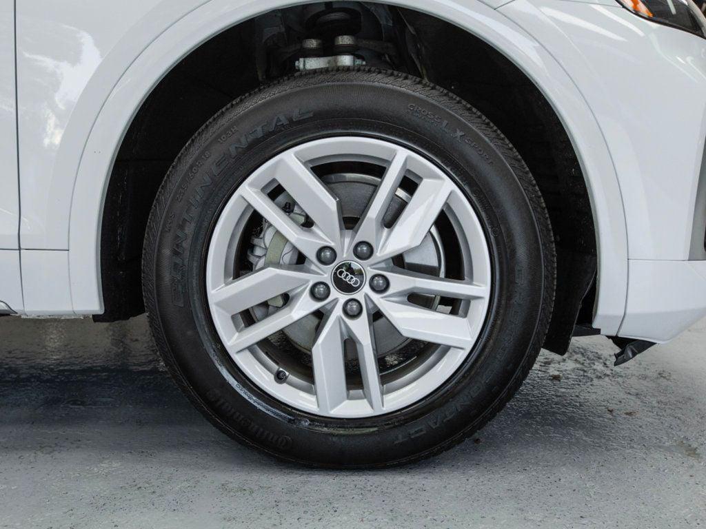 used 2022 Audi Q5 car, priced at $29,497