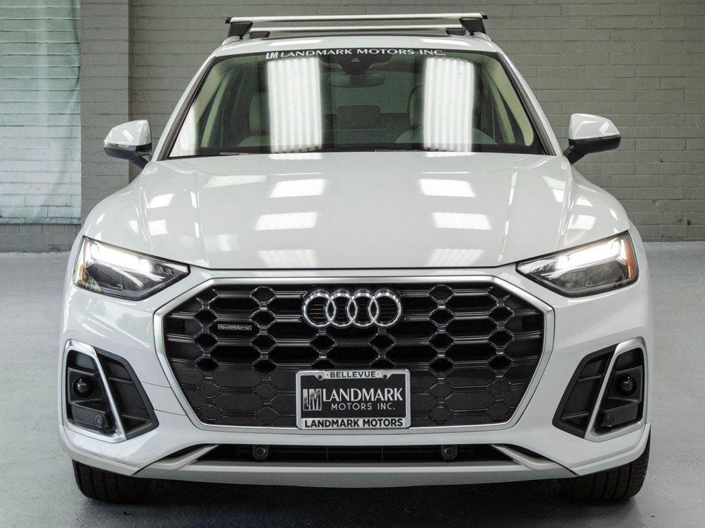 used 2022 Audi Q5 car, priced at $29,497