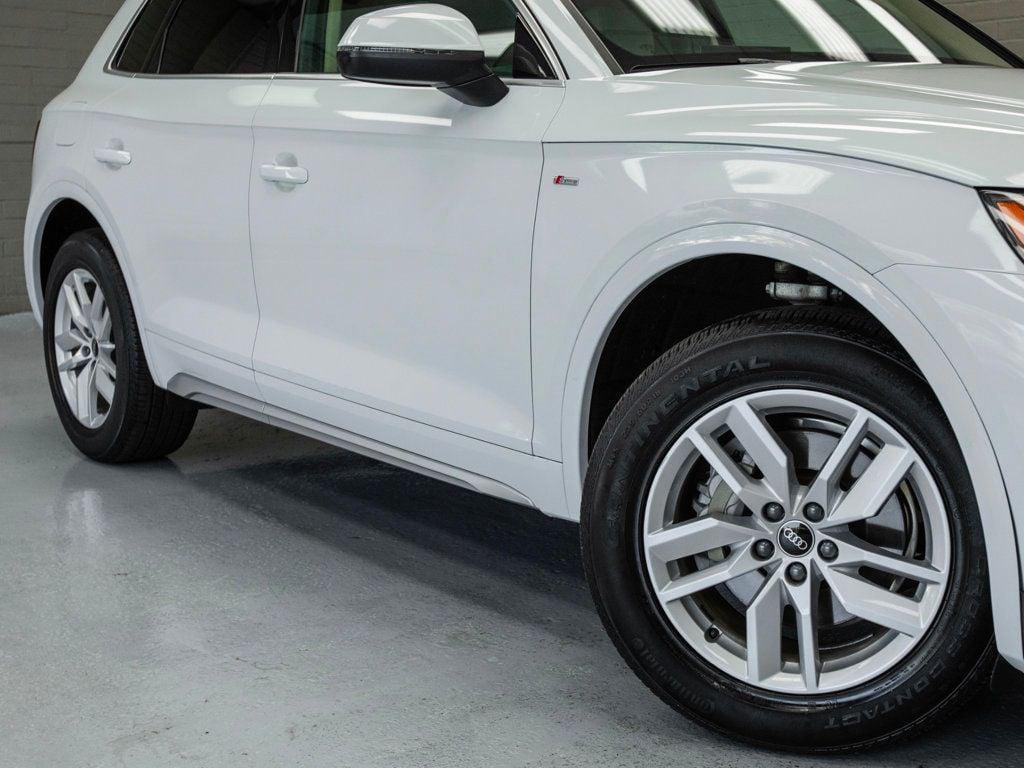 used 2022 Audi Q5 car, priced at $29,497
