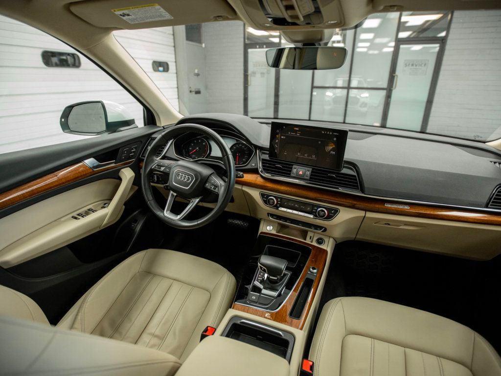 used 2022 Audi Q5 car, priced at $29,497