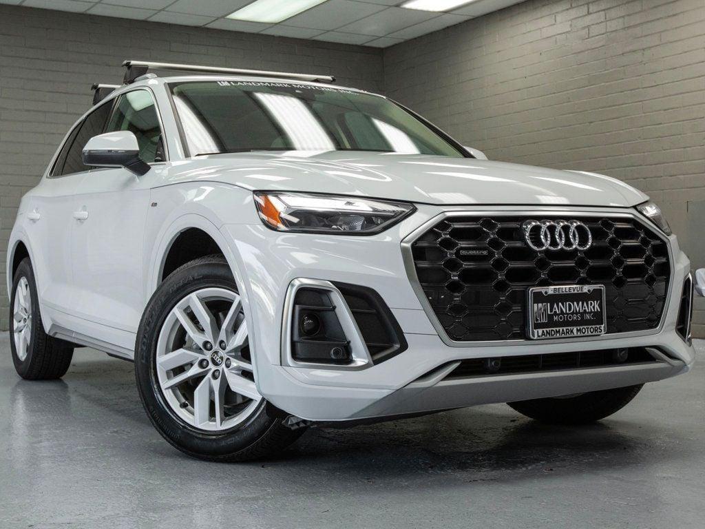 used 2022 Audi Q5 car, priced at $29,497
