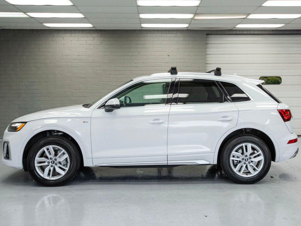 used 2022 Audi Q5 car, priced at $29,497