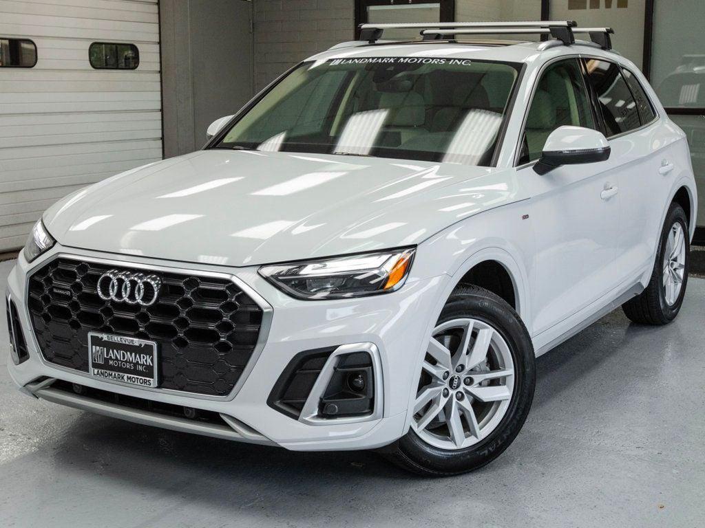 used 2022 Audi Q5 car, priced at $29,497