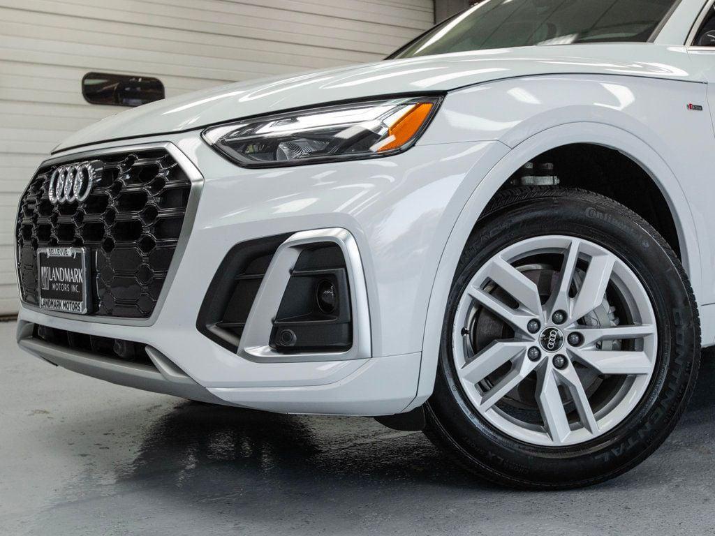 used 2022 Audi Q5 car, priced at $29,497