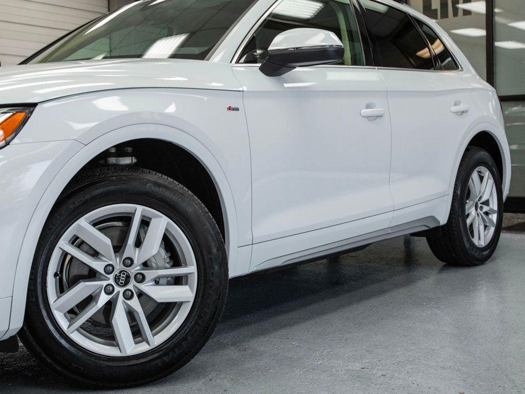 used 2022 Audi Q5 car, priced at $29,497
