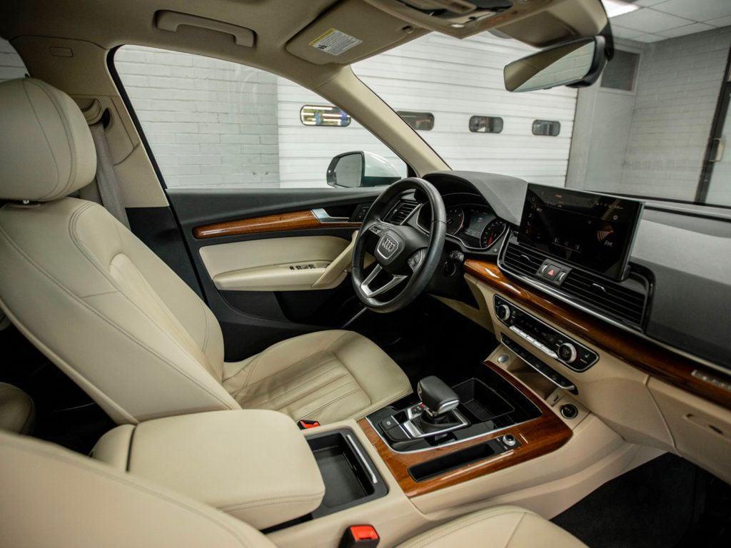 used 2022 Audi Q5 car, priced at $29,497