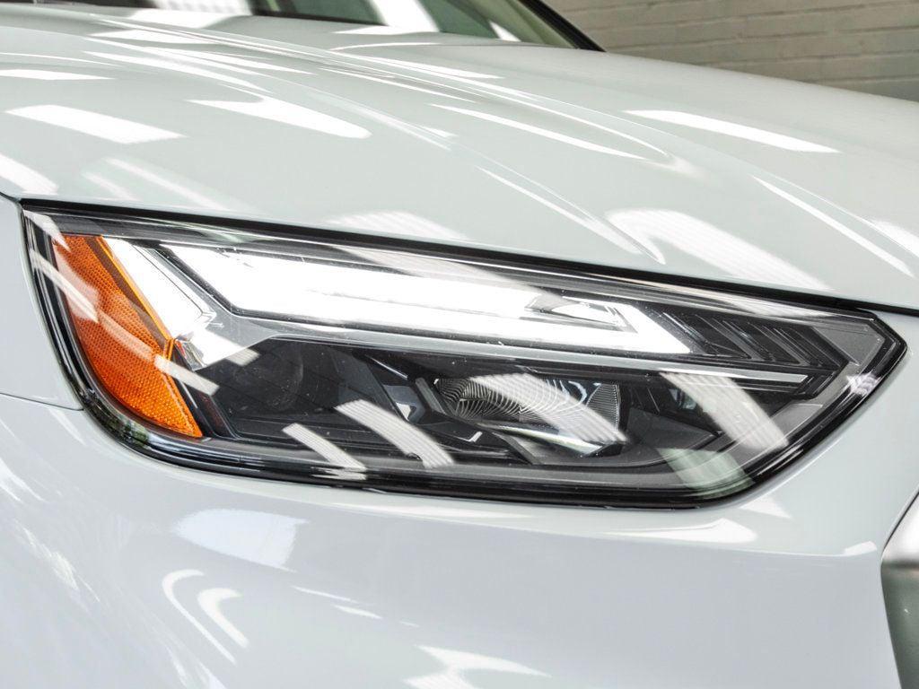 used 2022 Audi Q5 car, priced at $29,497