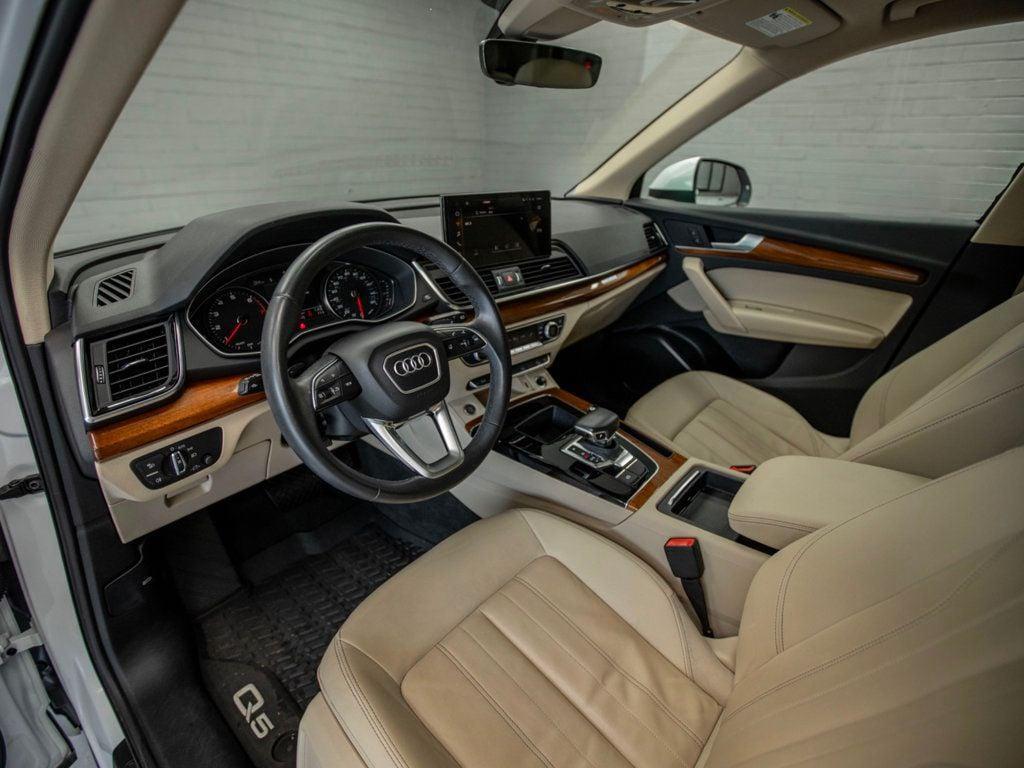used 2022 Audi Q5 car, priced at $29,497